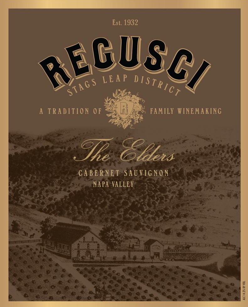 Regusci Winery The Elders Cabernet Sauvignon 2014 | Wine.com