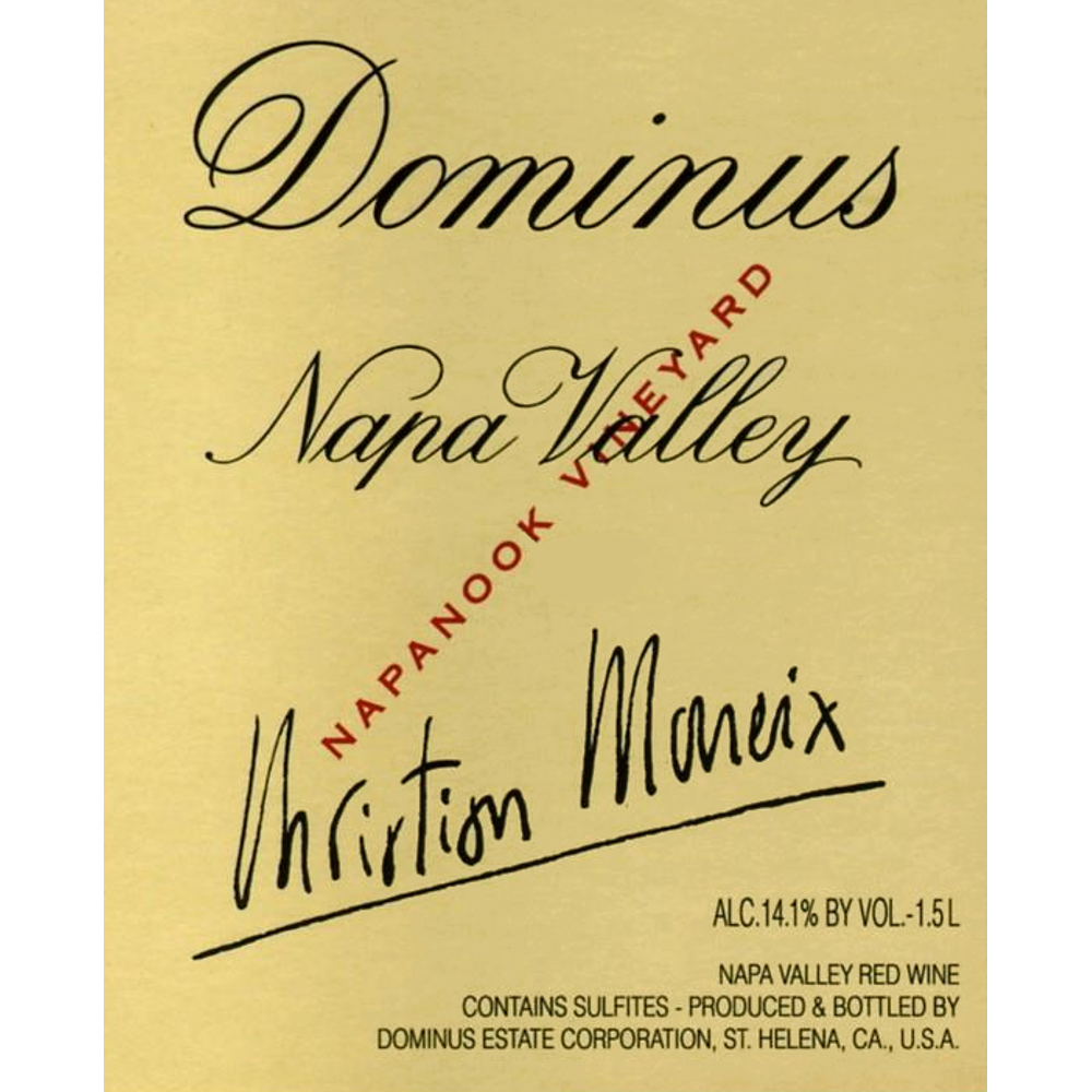 ドミナス　1996年　１本 Dominus Estate 1996 | Wine.com