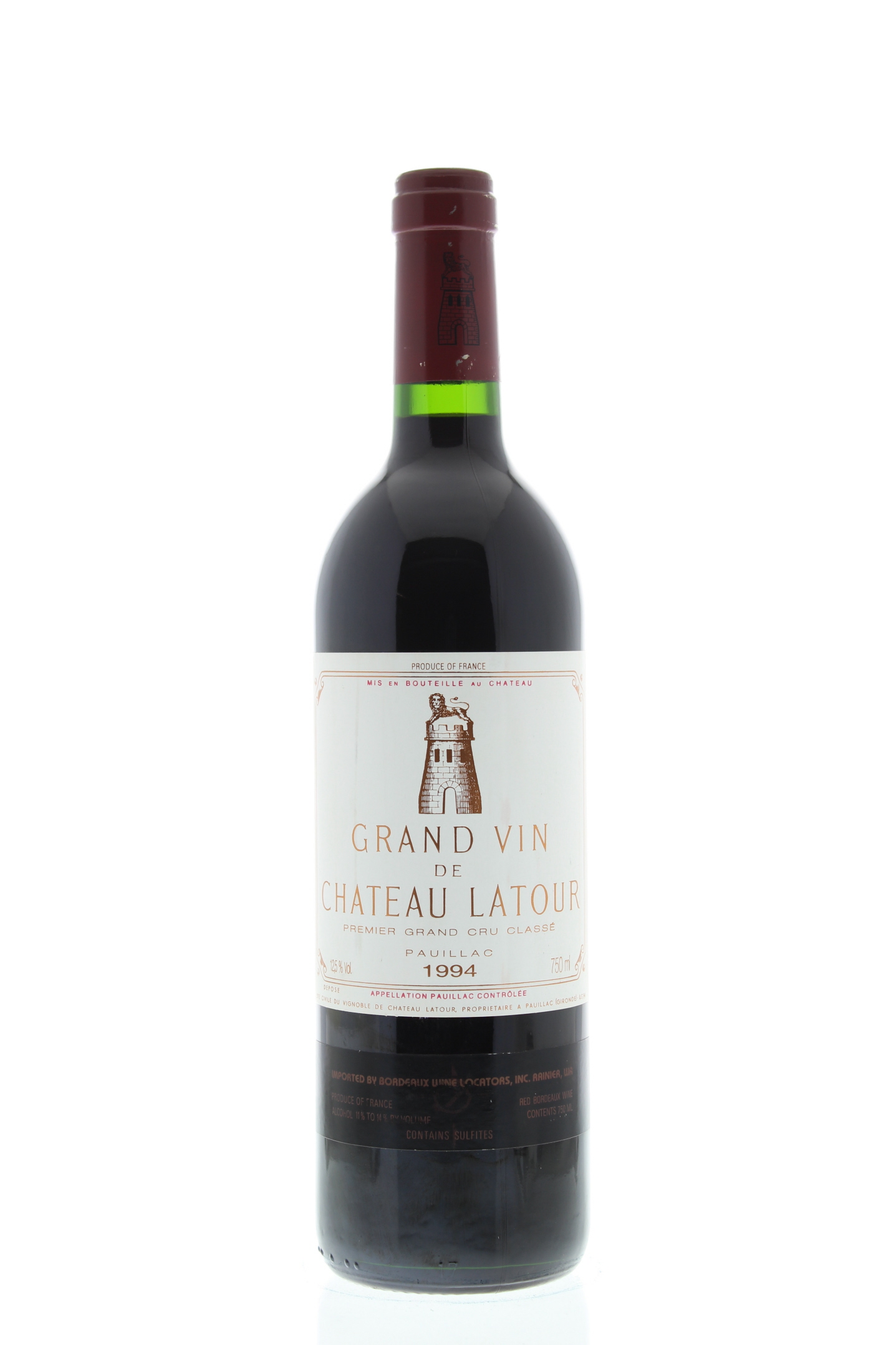 GRAND VIN DE CHATEAU LATOURワイン木箱5個セットの通販