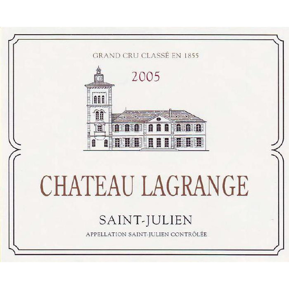 Chateau Lagrange 2005 | Wine.com