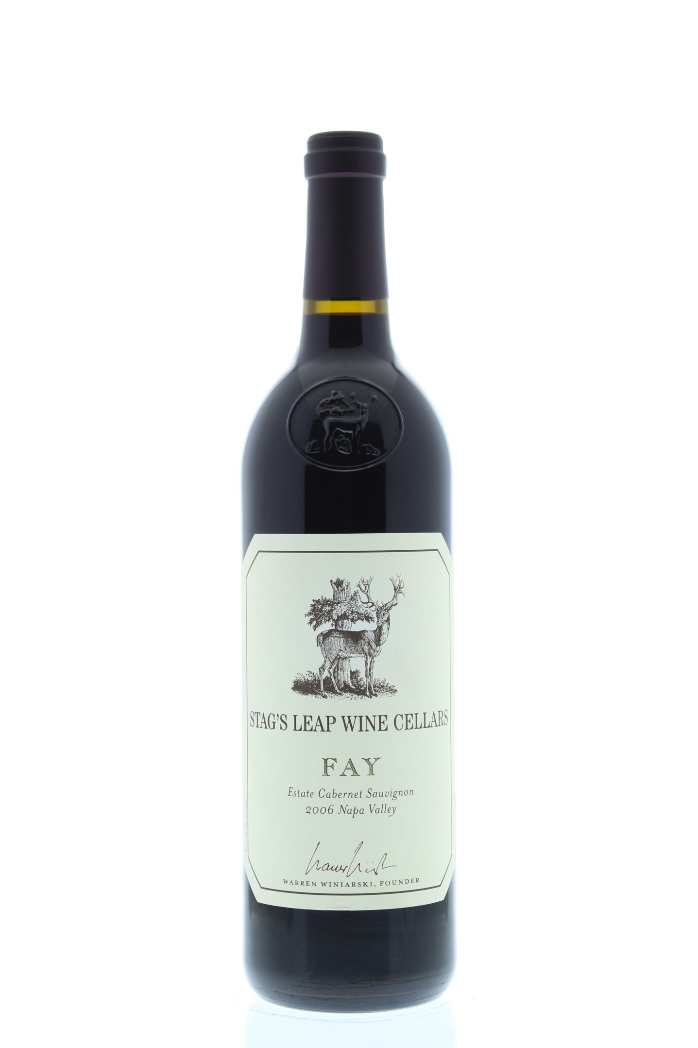 Stag's Leap Wine Cellars Fay Vineyard Cabernet Sauvignon 2006