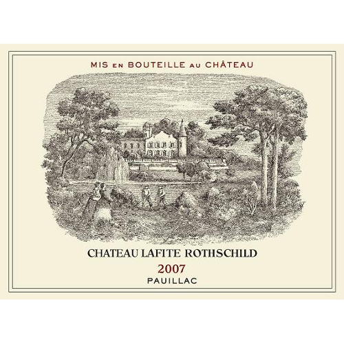 Chateau Lafite Rothschild 2007 | Wine.com