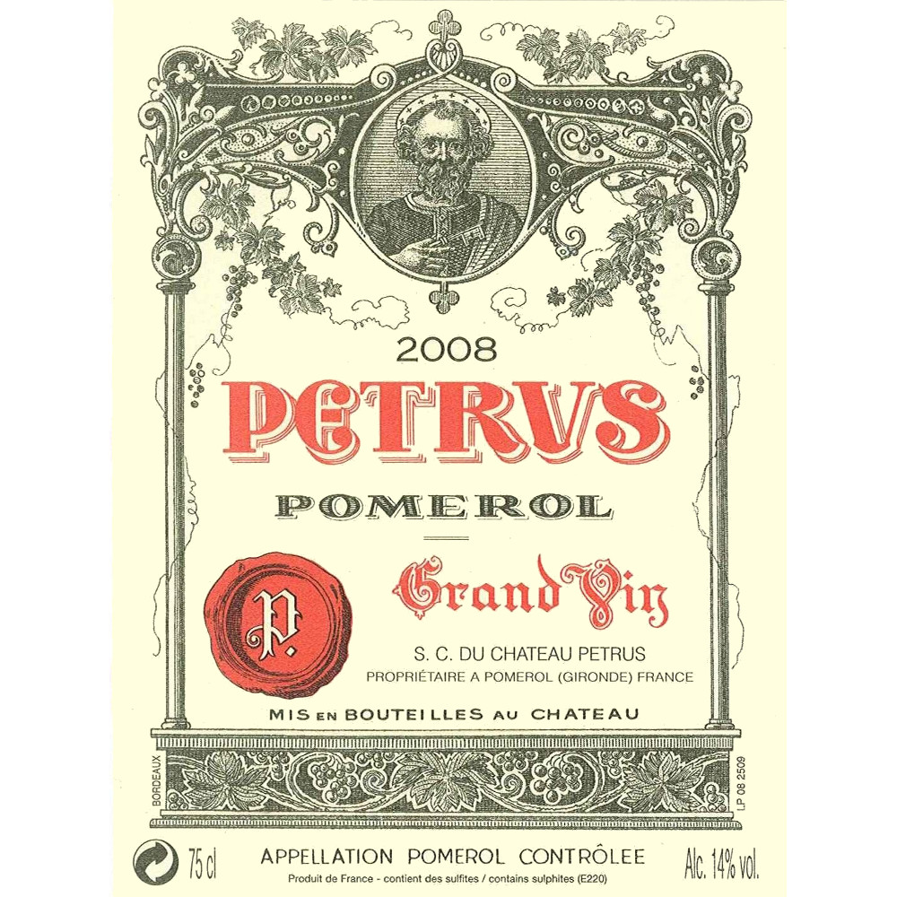 Chateau Petrus 2008 | Wine.com
