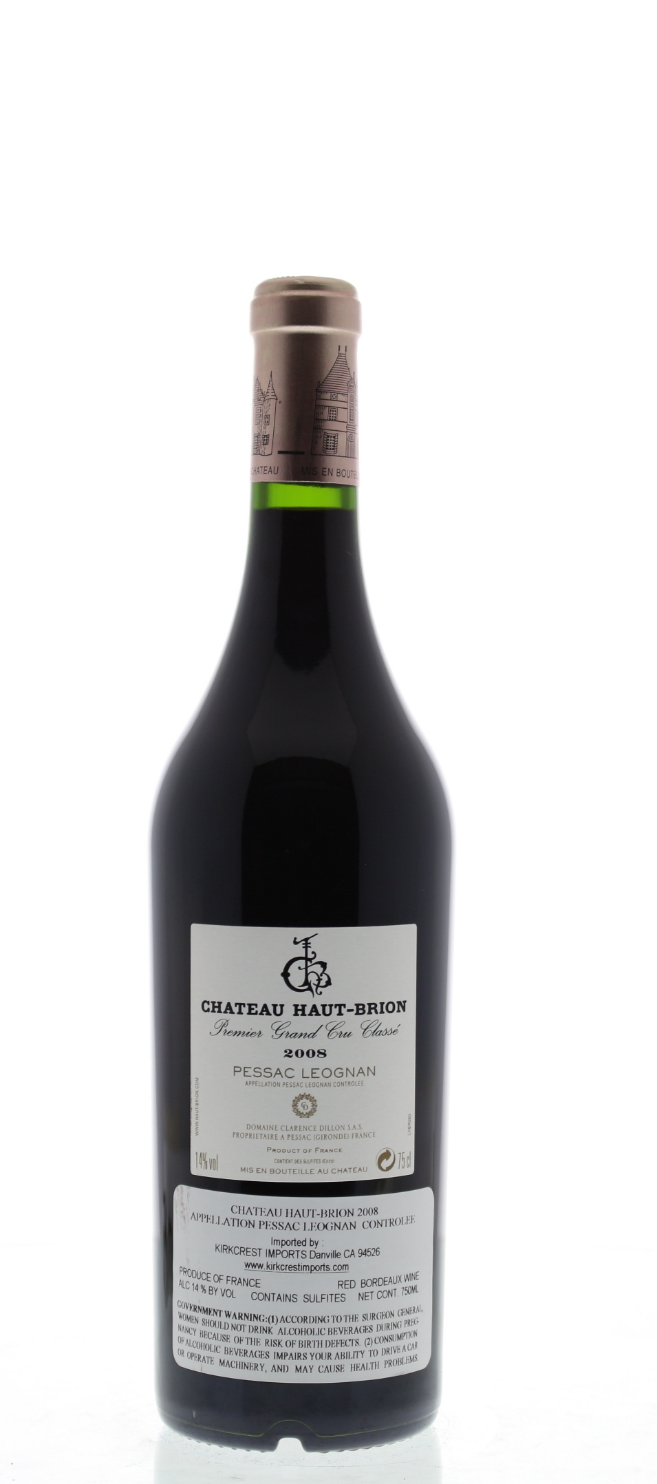 Chateau Haut-Brion 2008 | Wine.com
