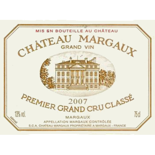 Chateau Margaux 2007 | Wine.com
