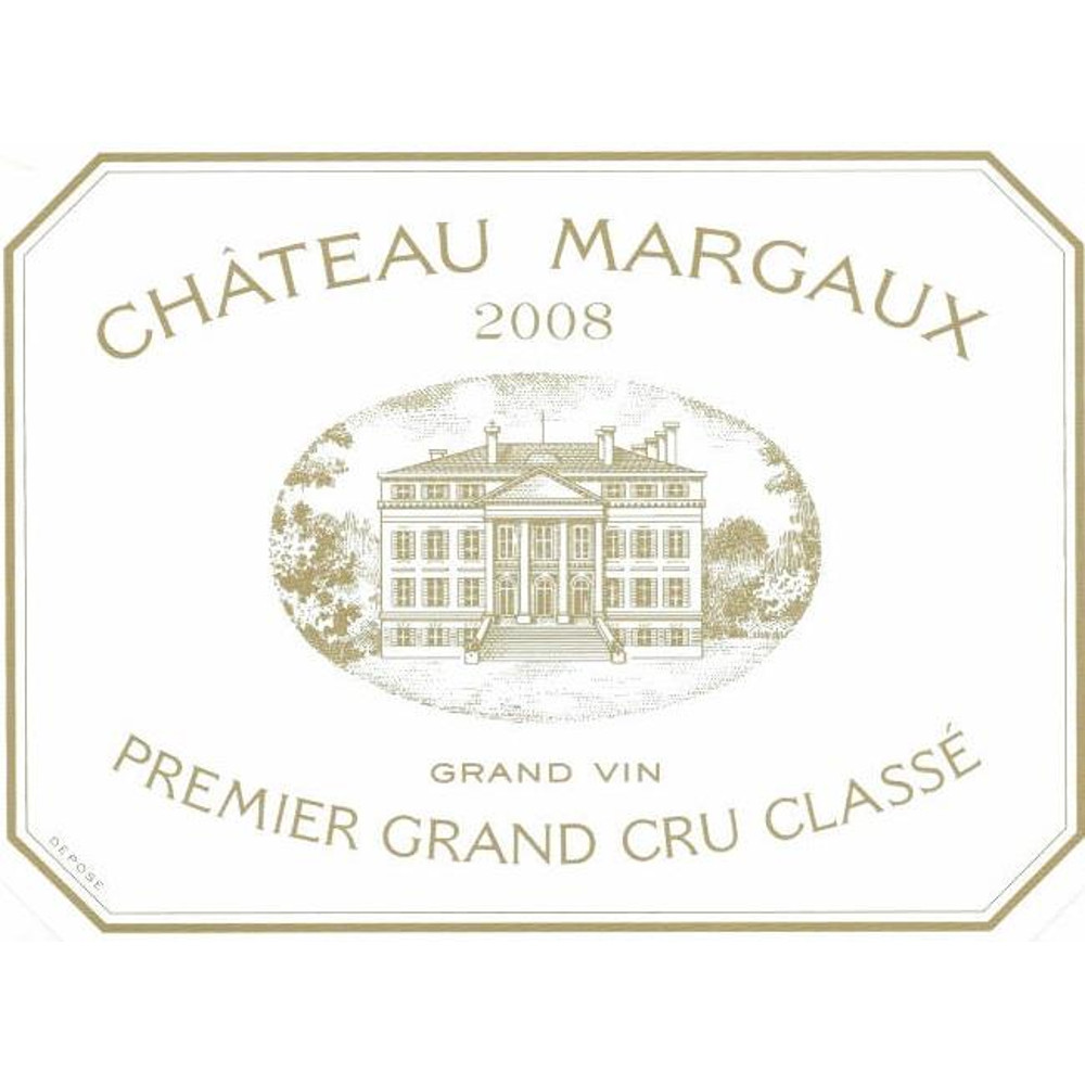 Chateau Margaux 2008 | Wine.com