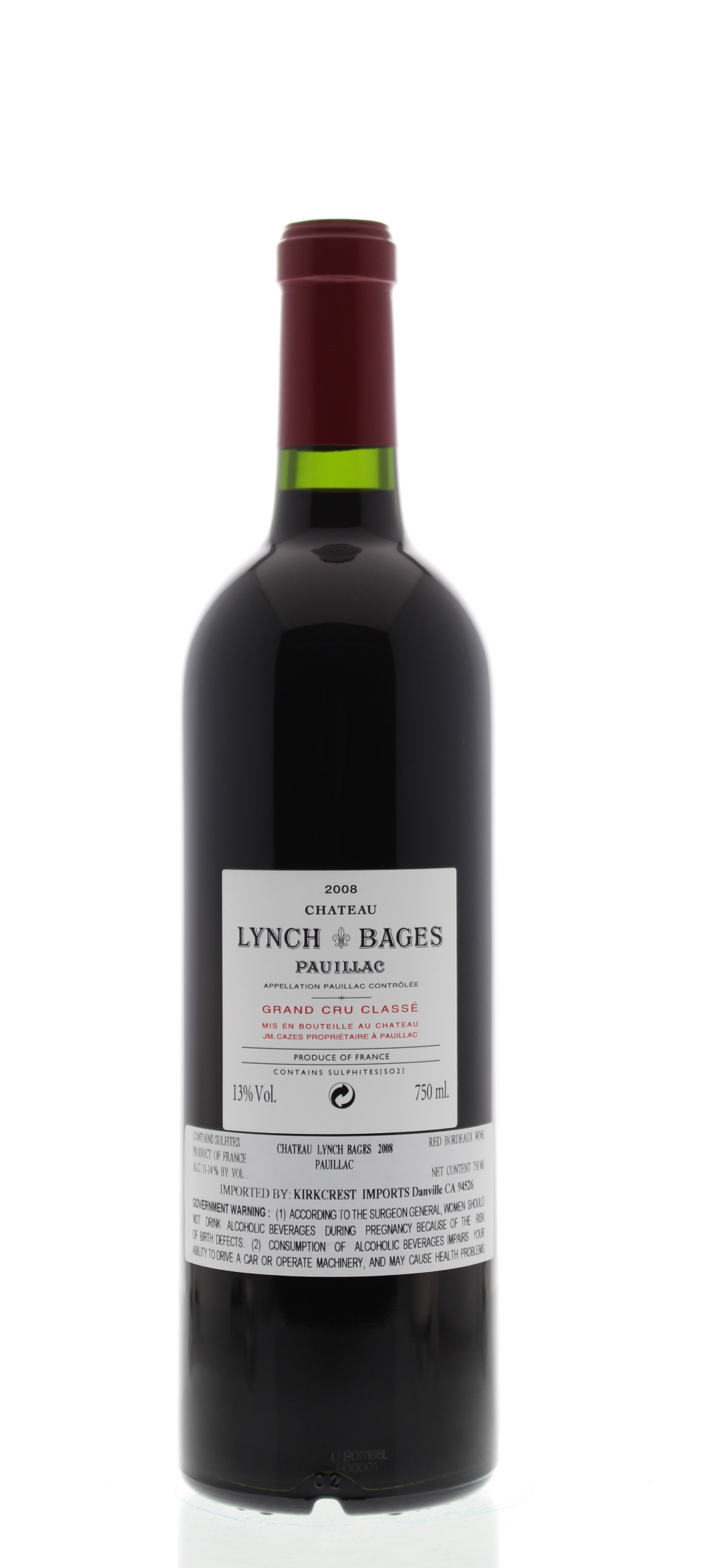 Chateau Lynch Bages 1997 12 本　木箱入 Chateau Lynch Bages 1997 12 本 木箱入 希少品1974年 Pauillac