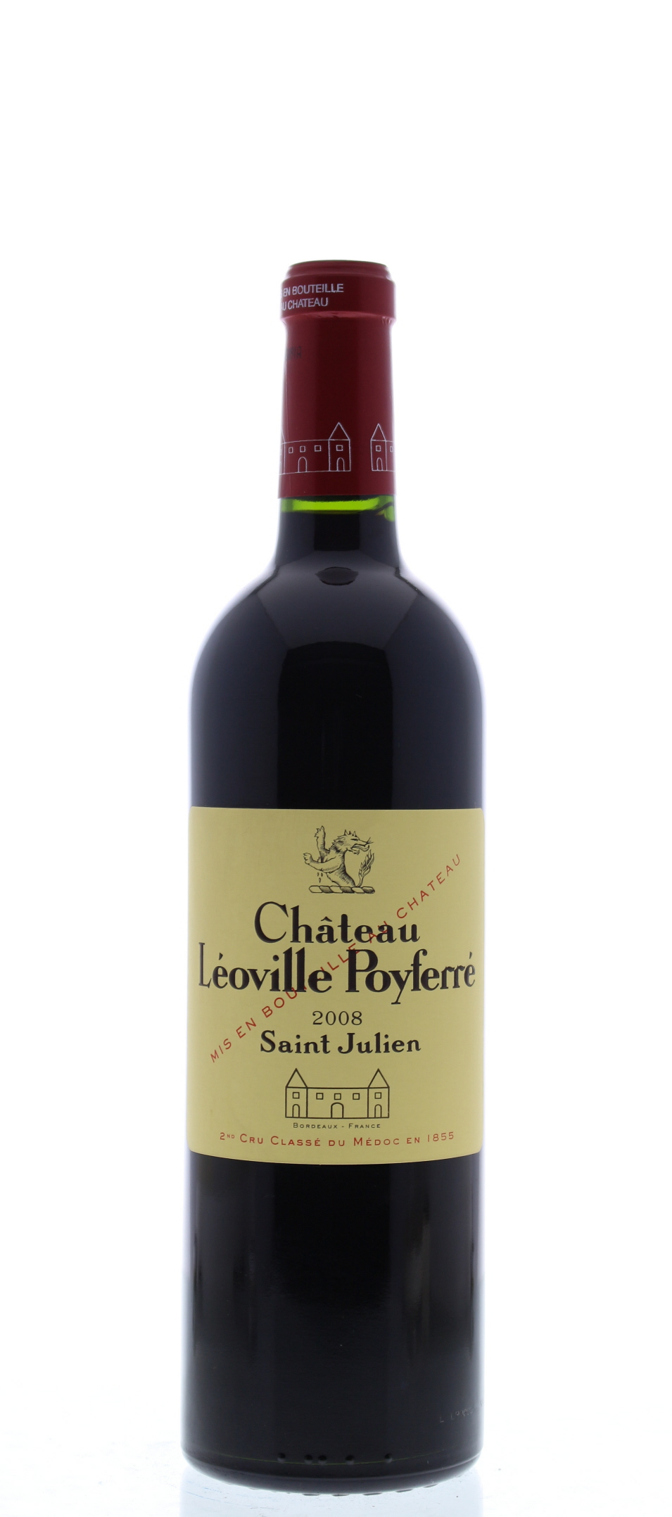 Chateau Leoville Poyferre 2008 | Wine.com