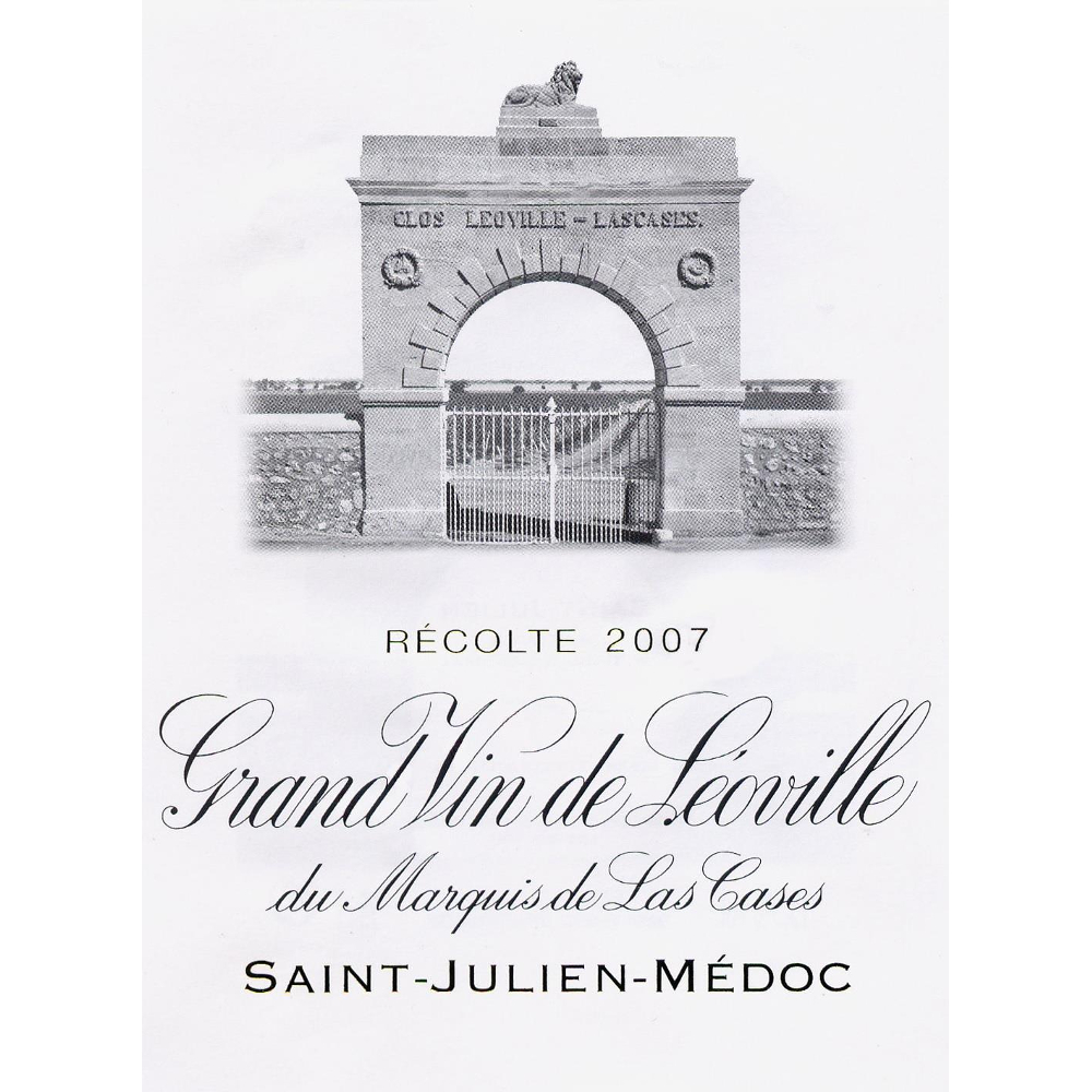 Chateau Leoville Las Cases 2007 | Wine.com