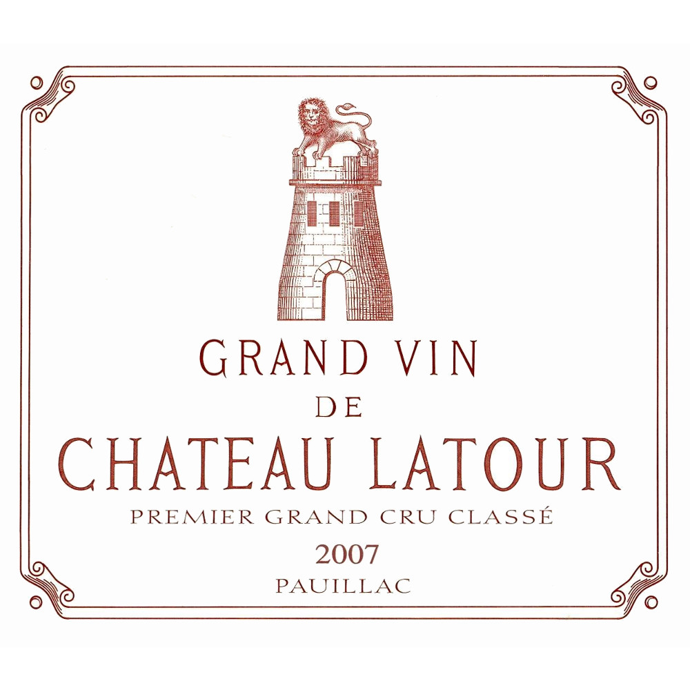 CH.LATOUR シャトー・ラトゥール 2007 MG マグナム 1500ml CH.LATOUR シャトー・ラトゥール 2007 MG マグナム 1500ml 飲料・酒 CH