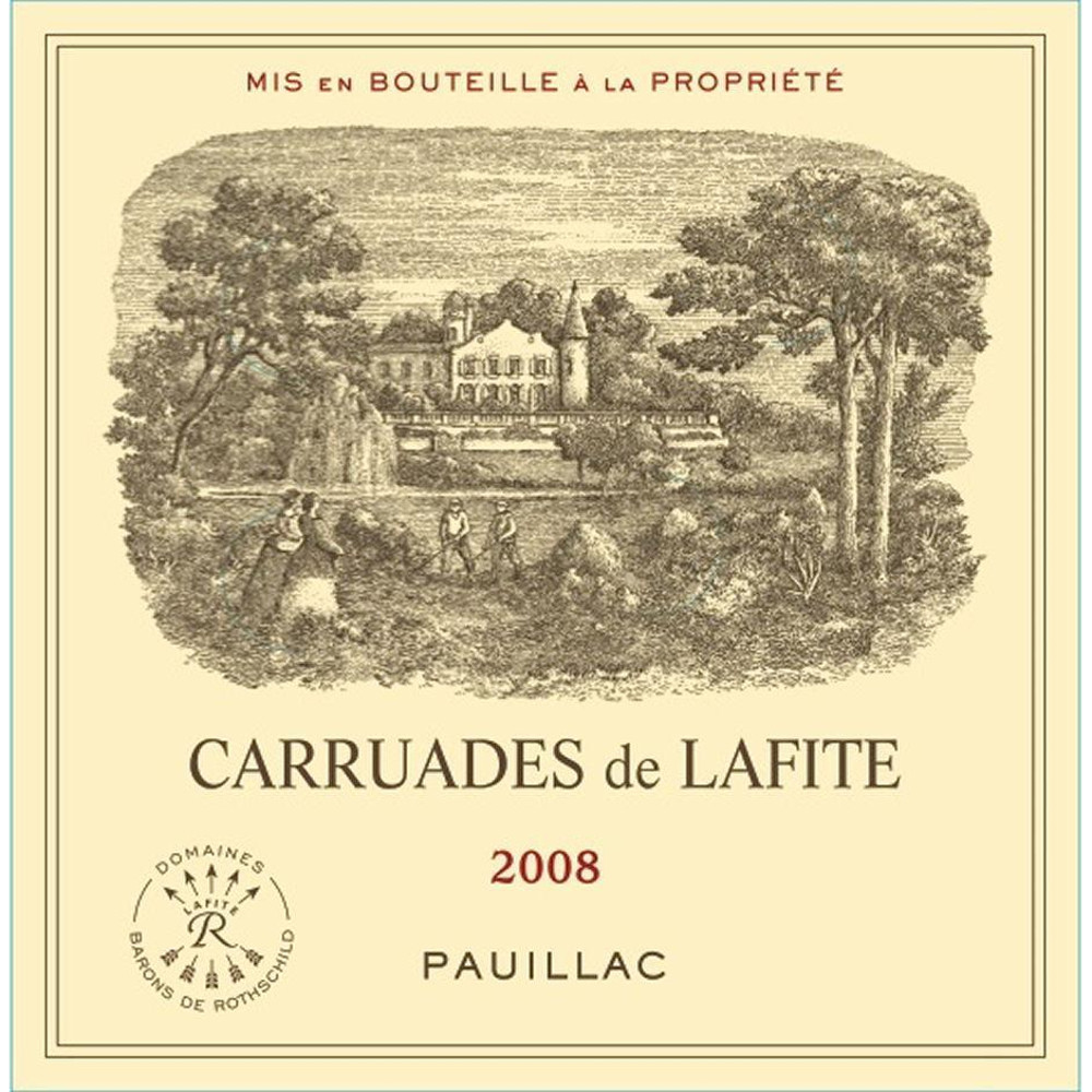 Chateau Lafite Rothschild Carruades de Lafite 2008 | Wine.com