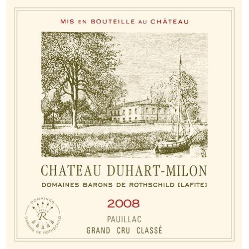 Chateau Duhart-Milon 2008 | Wine.com