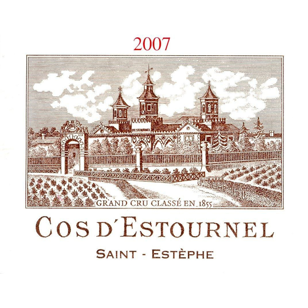 Chateau Cos d'Estournel 2007 | Wine.com