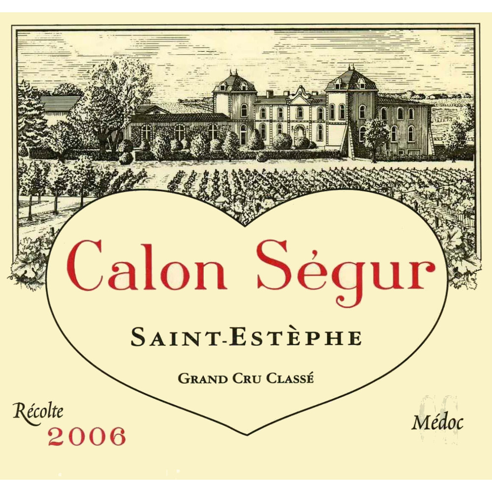 Chateau Calon-Segur 2006 | Wine.com