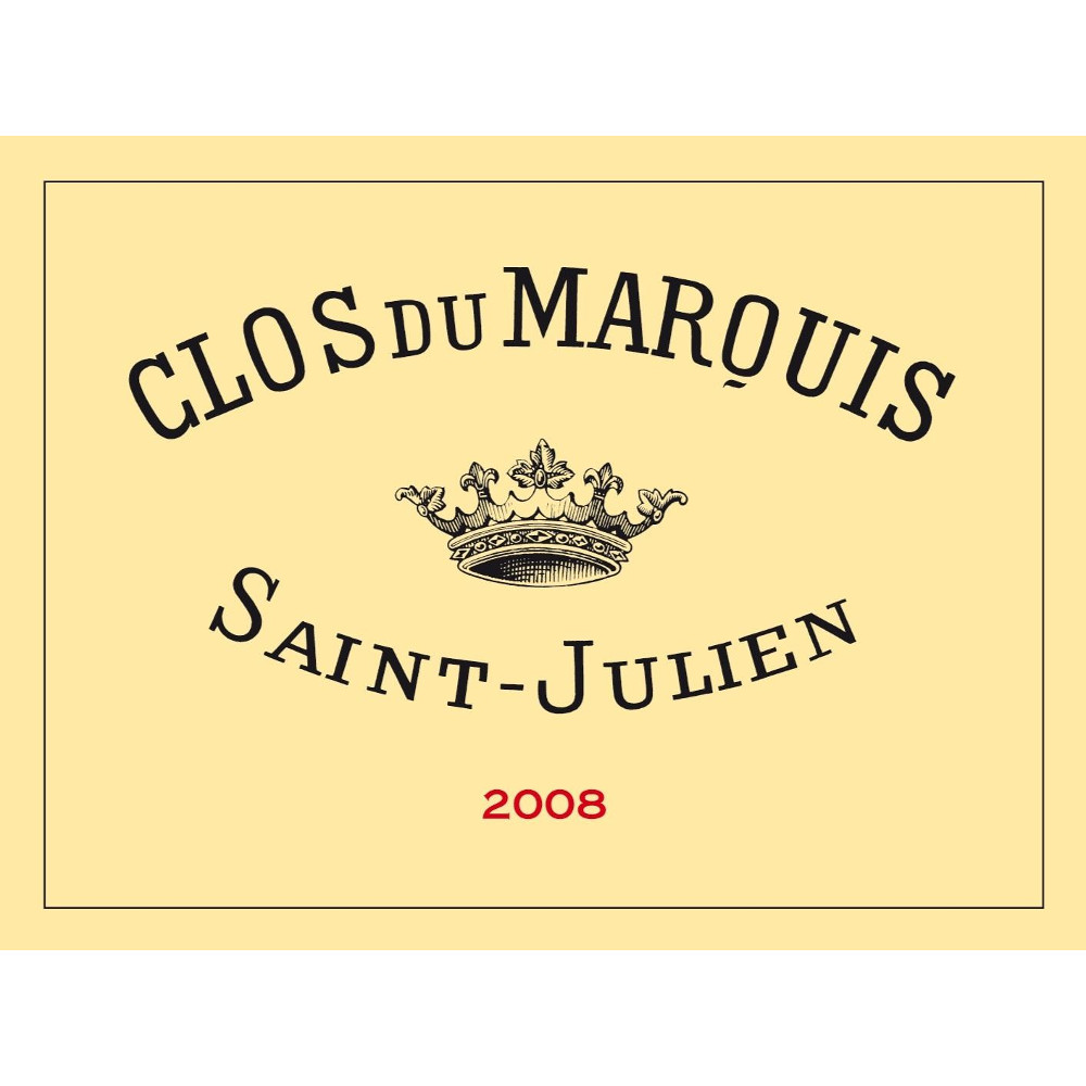 Clos du Marquis 2008 | Wine.com