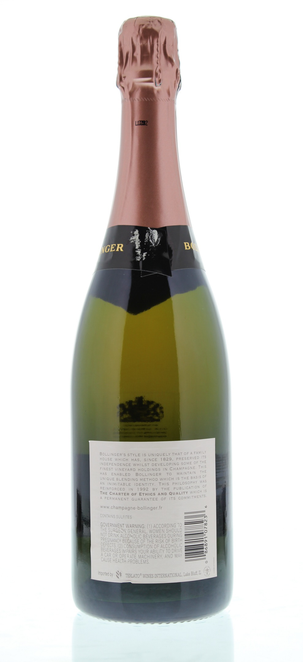 Bollinger Brut Rose | Wine.com