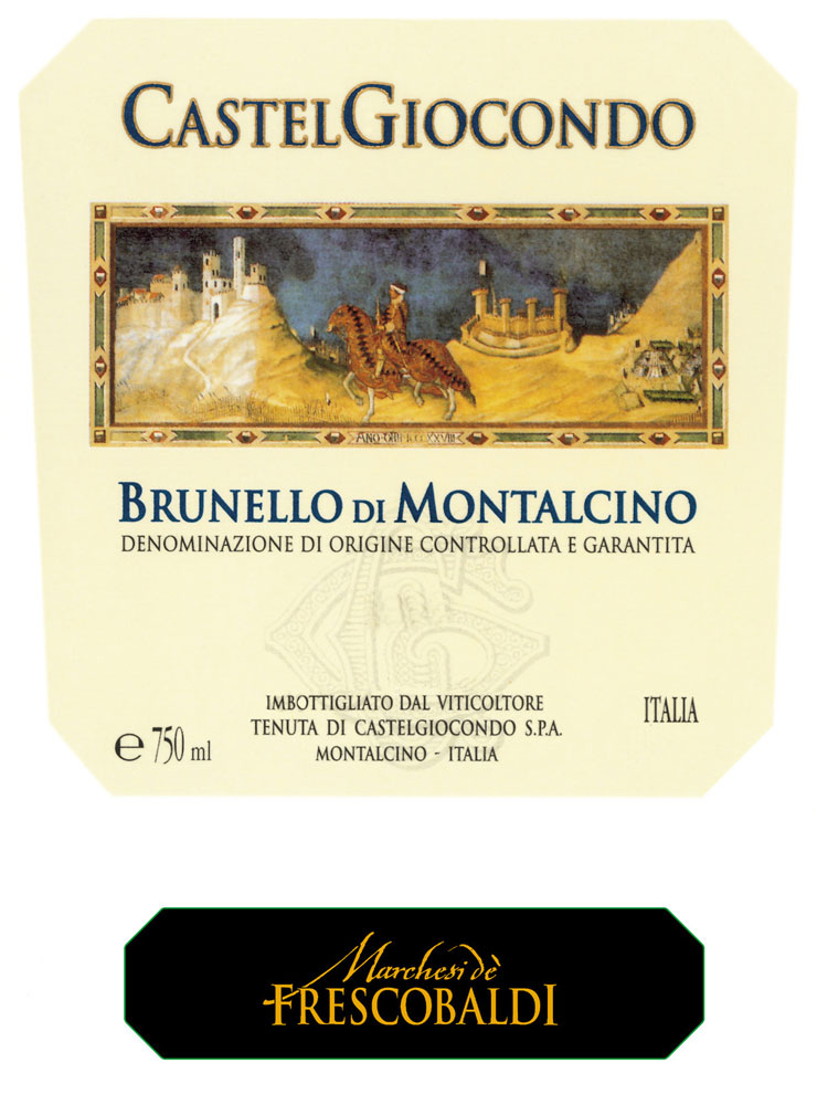 Frescobaldi CastelGiocondo Brunello di Montalcino 2006 | Wine.com