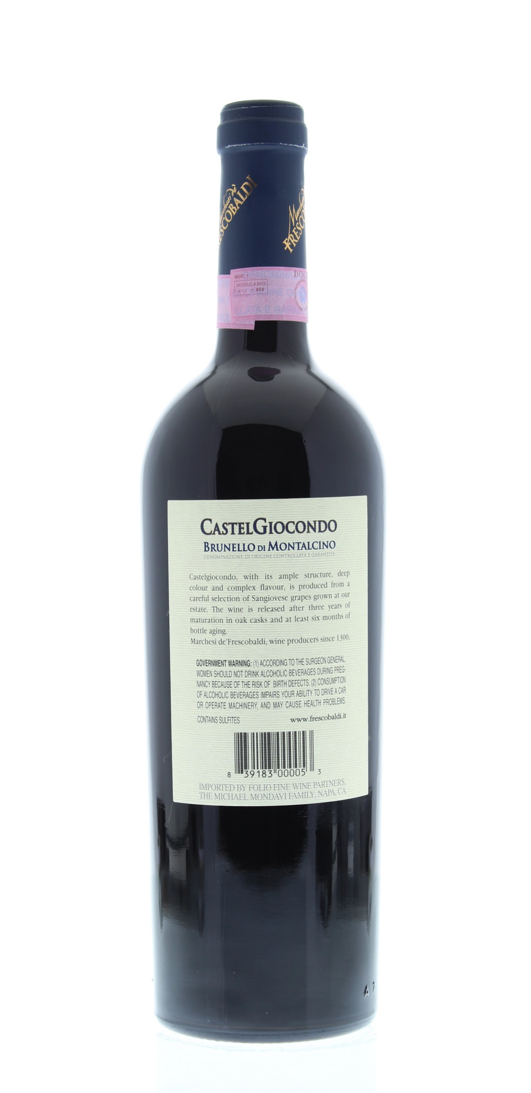 Frescobaldi CastelGiocondo Brunello di Montalcino 2006 | Wine.com