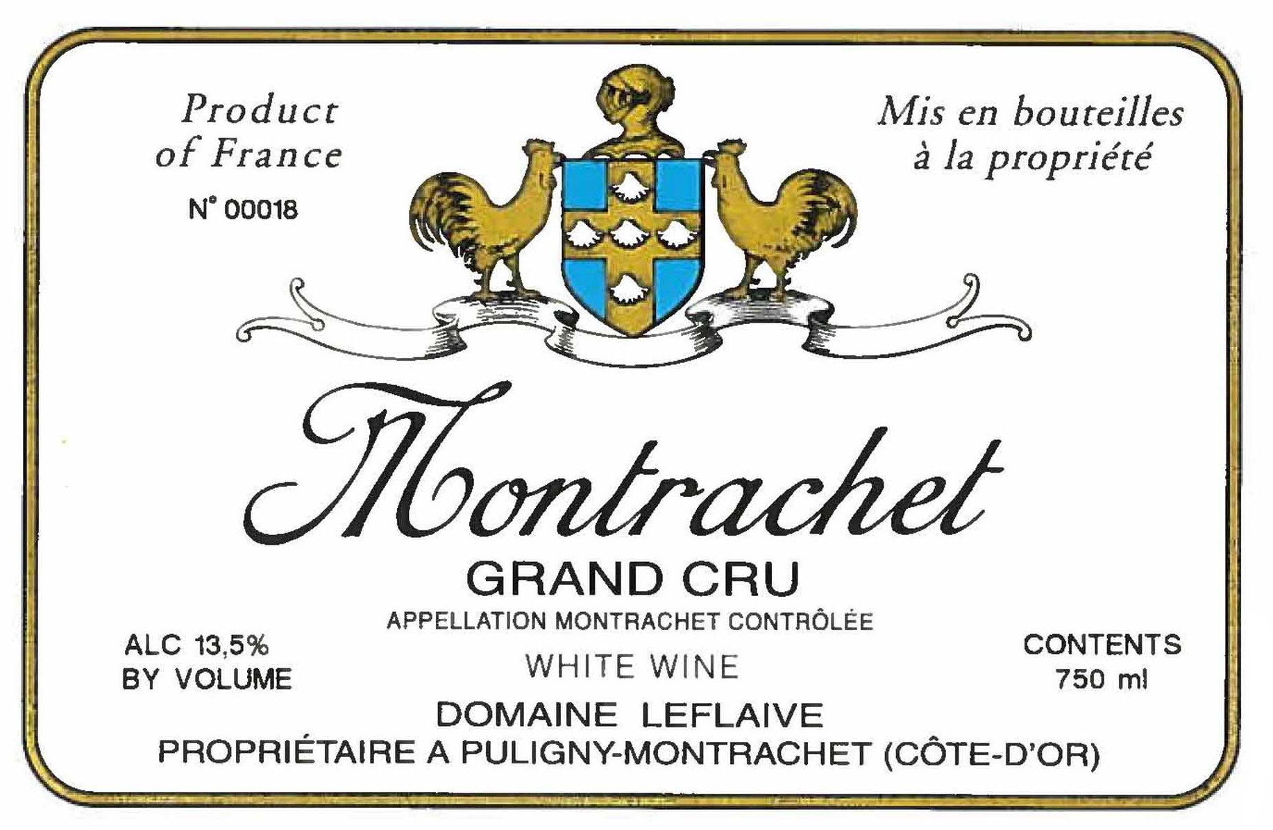 Domaine Leflaive Montrachet Grand Cru 2008 | Wine.com
