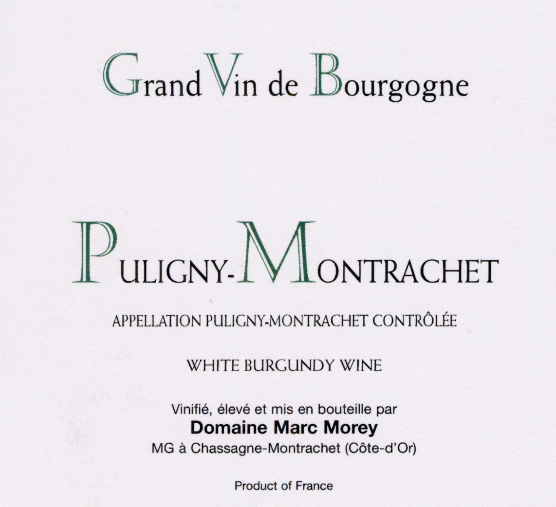 Domaine Marc Morey Puligny-Montrachet 2013 | Wine.com