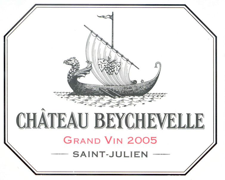 Chateau Beychevelle 2005 | Wine.com