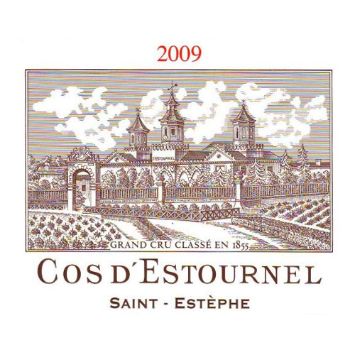 Chateau Cos d'Estournel 2009 | Wine.com