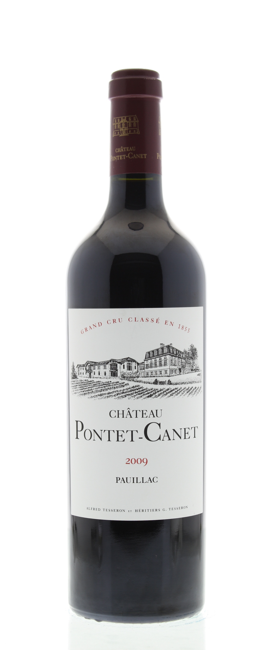 シャトー ポンテカネ 2009/2010 2本セット Pontet Canet Chateau Pontet-Canet 2009 | Wine.com