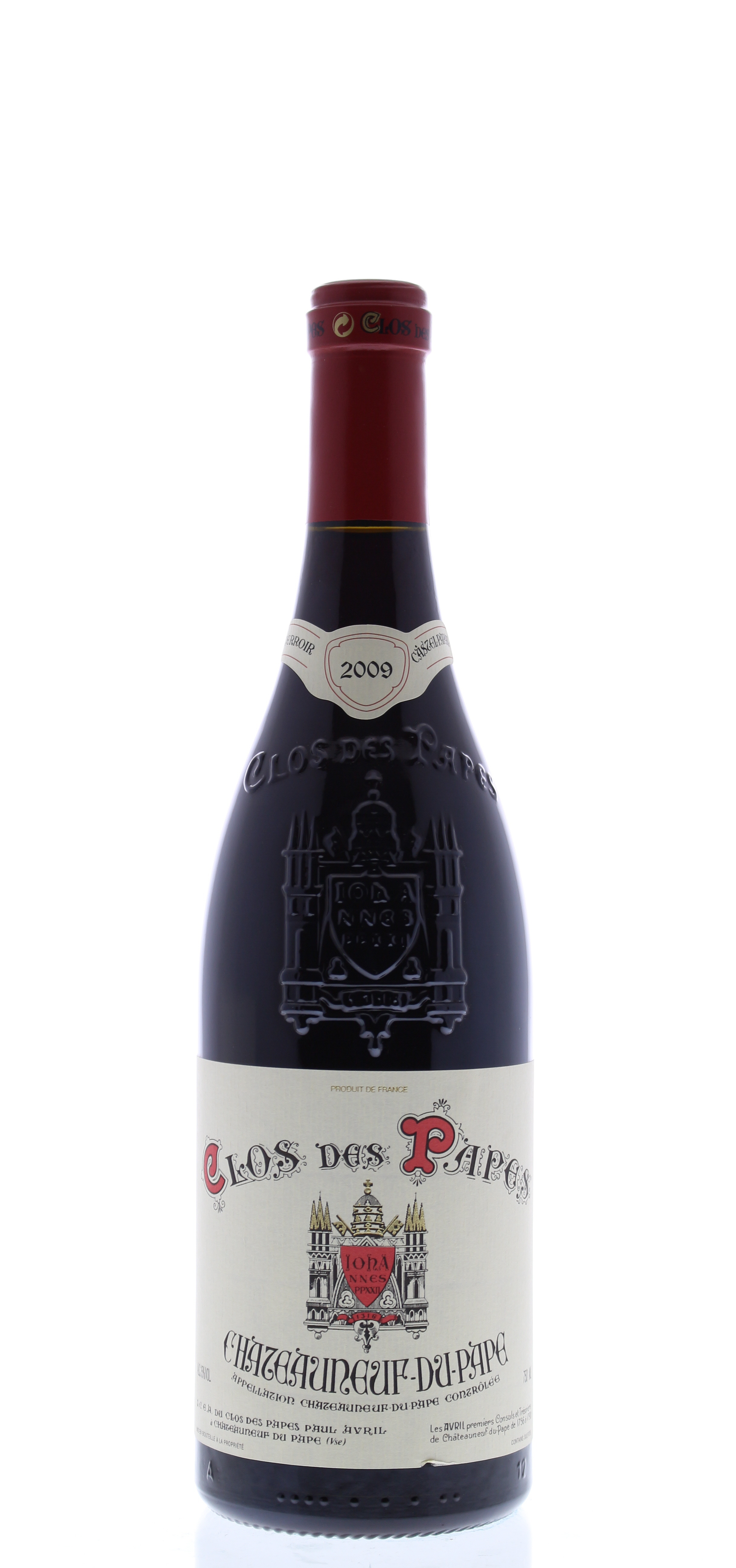 Clos des Papes Chateauneuf-du-Pape 2009 | Wine.com