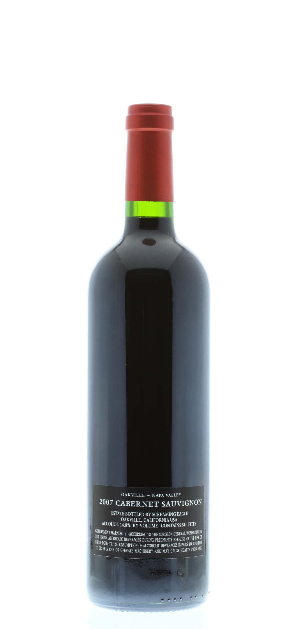 Screaming Eagle Cabernet Sauvignon 2007 | Wine.com