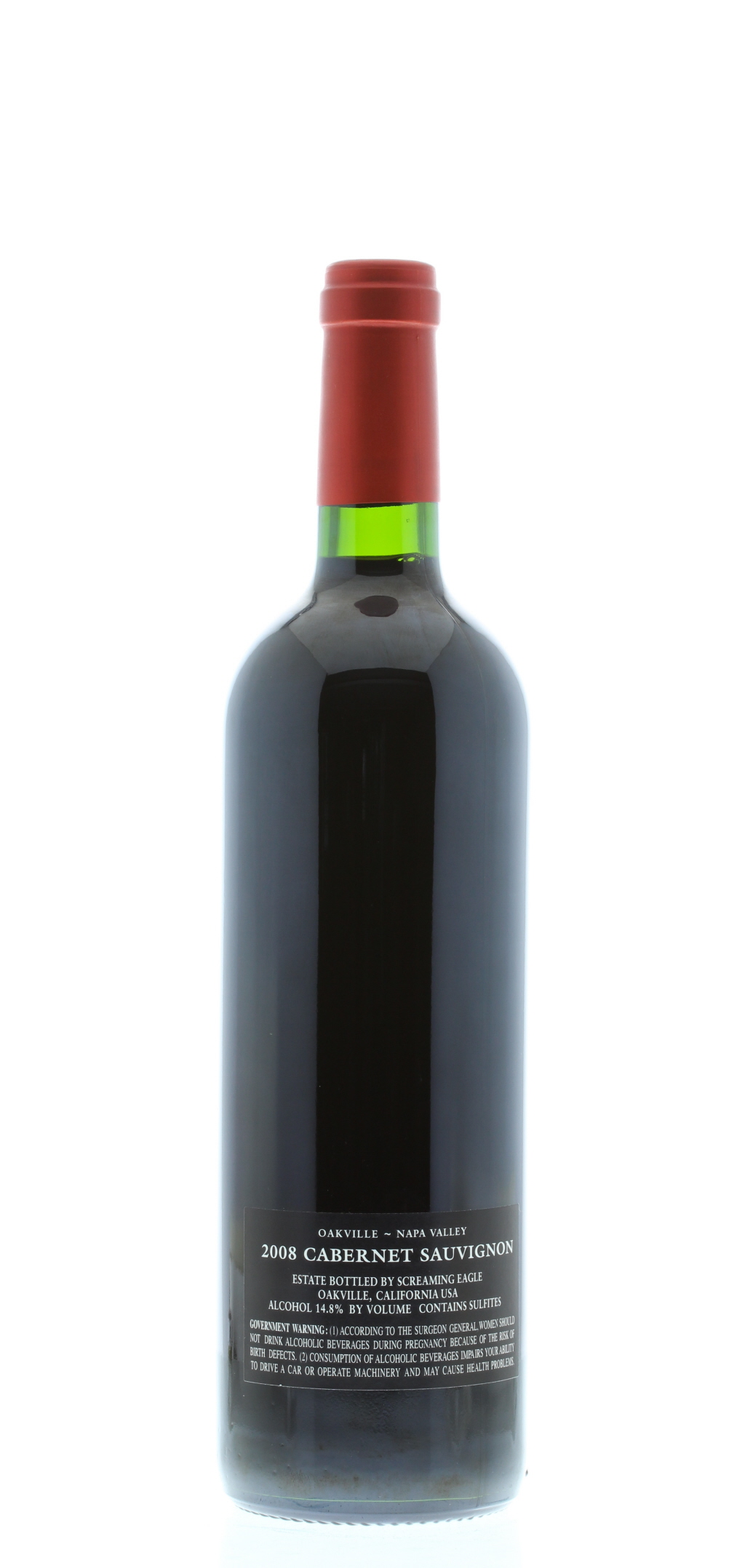 Screaming Eagle Cabernet Sauvignon 2008 | Wine.com