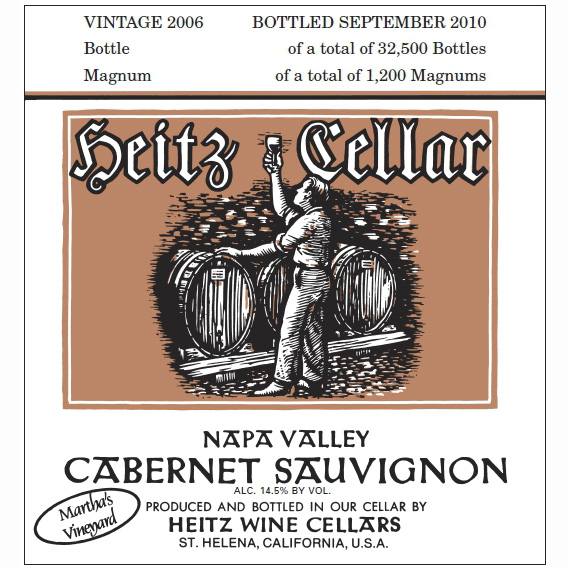 Heitz Cellar Martha's Vineyard Cabernet Sauvignon 2006 | Wine.com