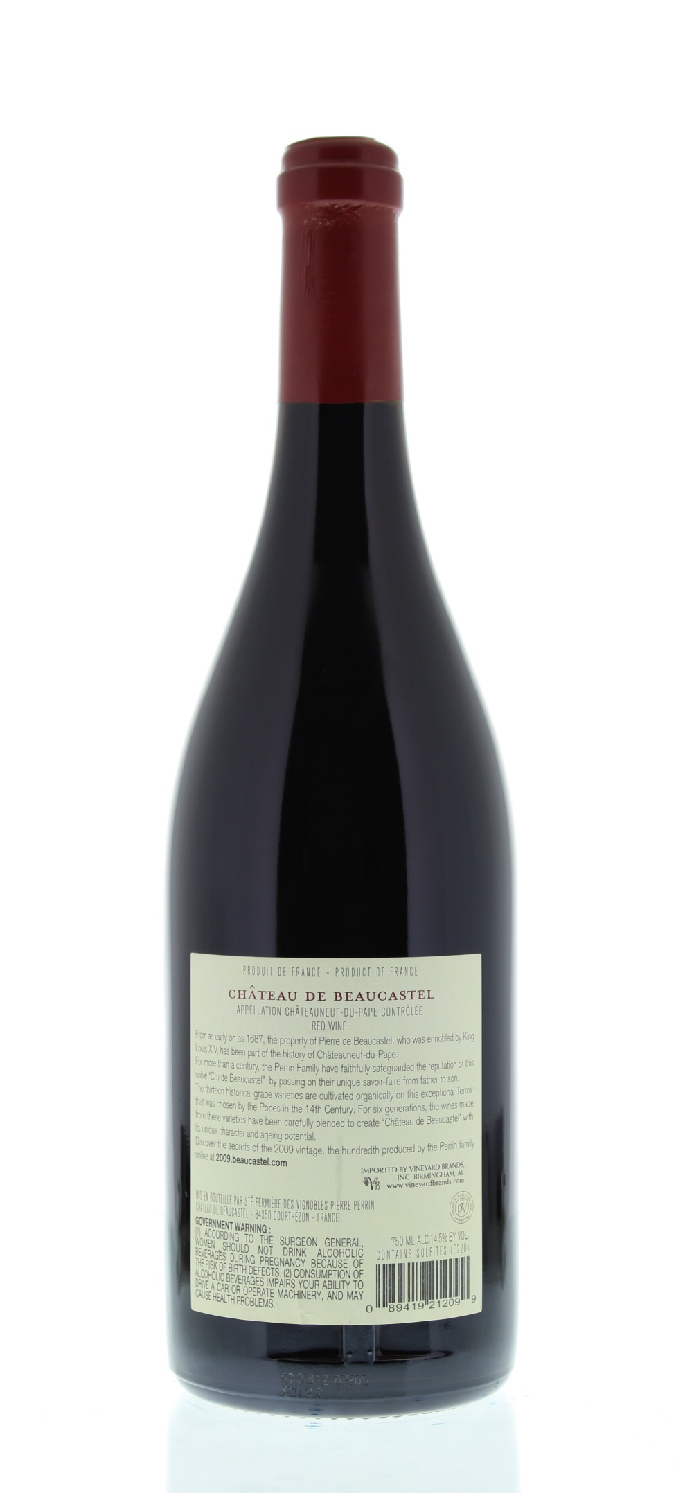 ◆Chateau de Beaucastel シャトード ボーカステル 2009 Chateau de Beaucastel Chateauneuf-du-Pape 2009 | Wine.com
