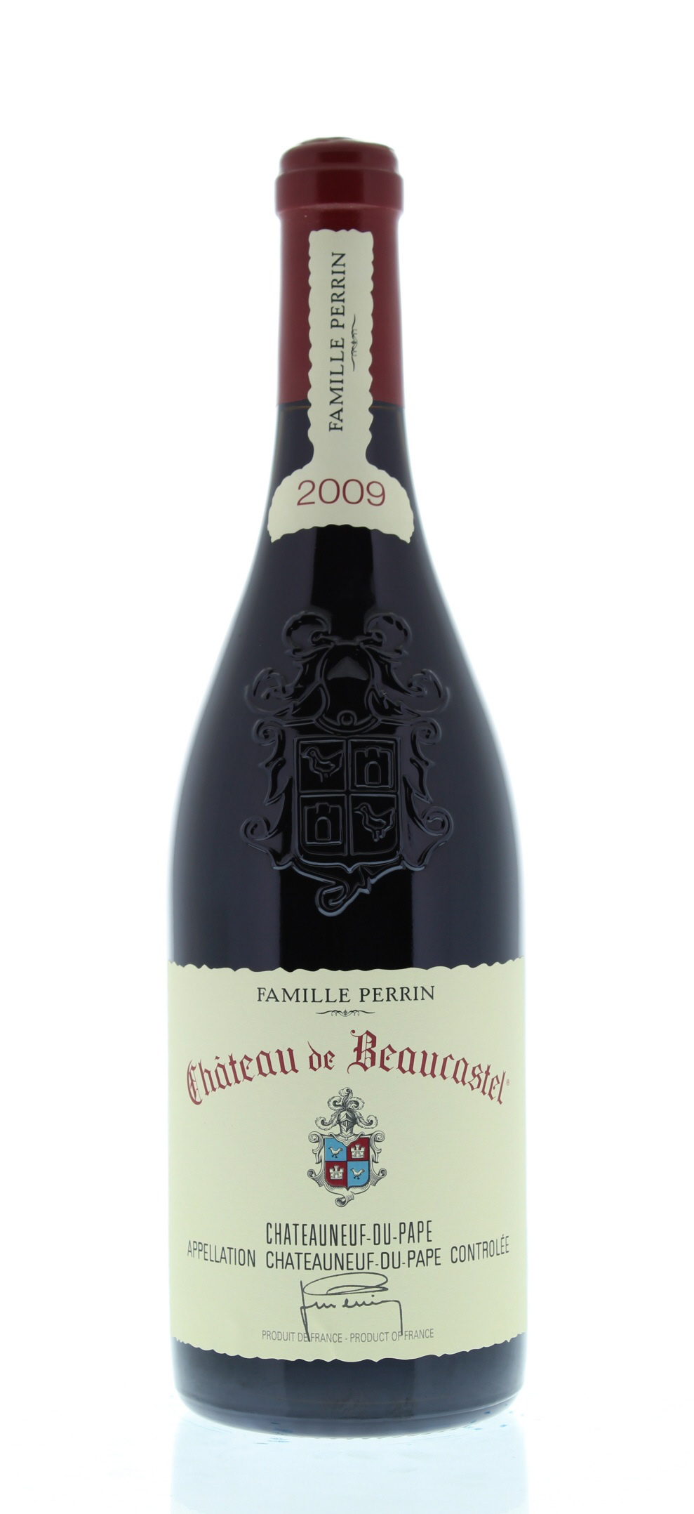 Chateau de Beaucastel Chateauneuf-du-Pape 2009 | Wine.com