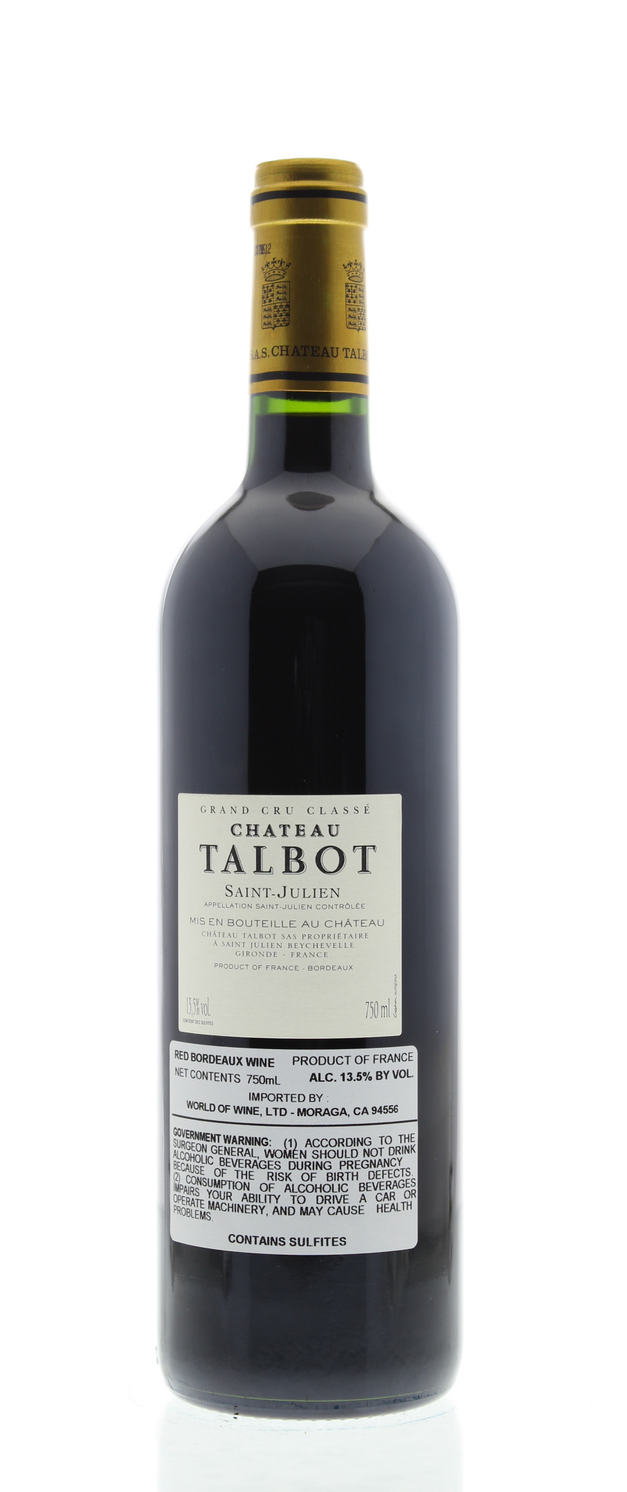 U*E様 CHATEAU TALBOT シャトータルボSAINT-JULIEN2 U*E様 CHATEAU