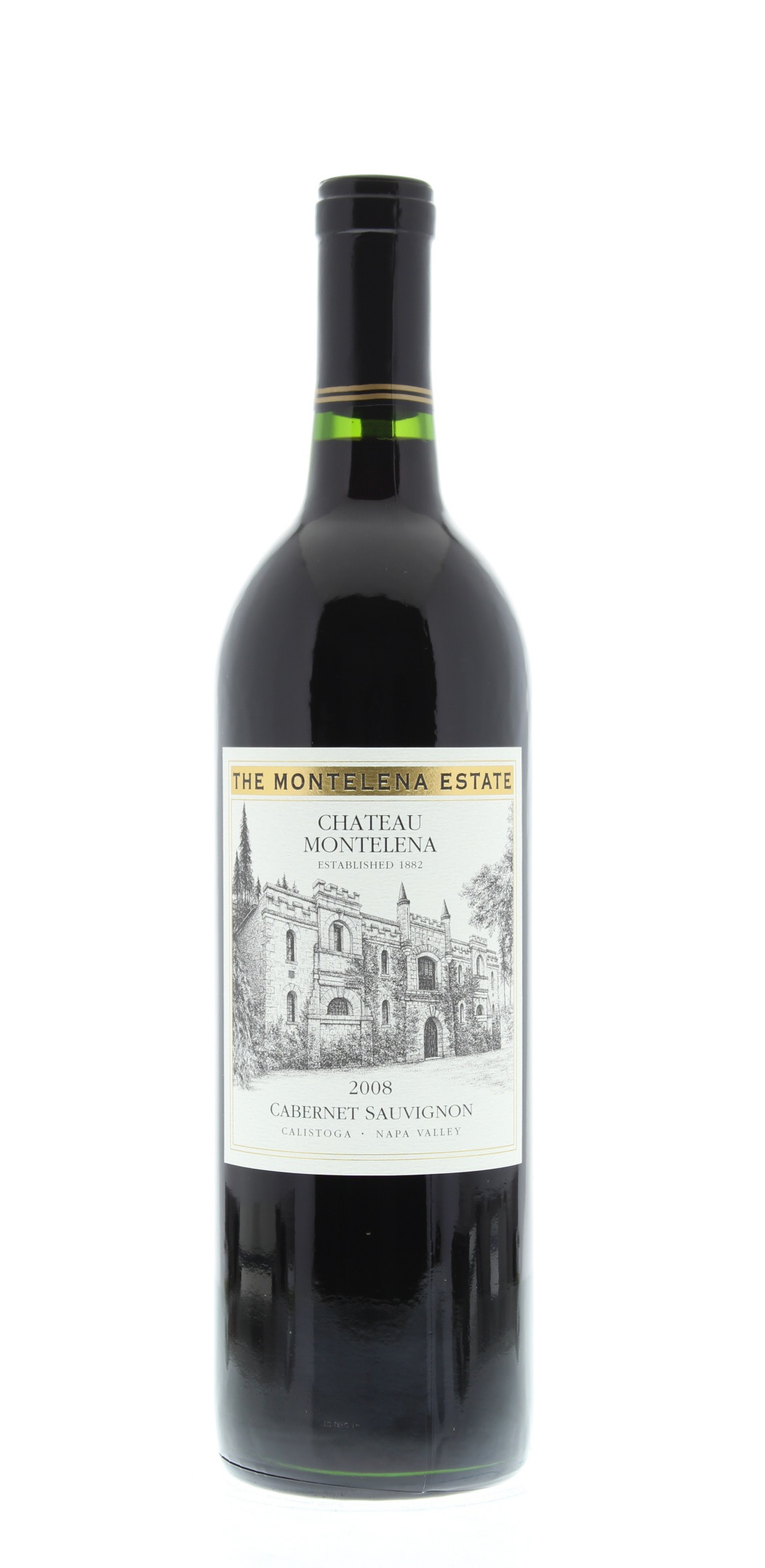 Chateau Montelena Estate Cabernet Sauvignon 2008 | Wine.com