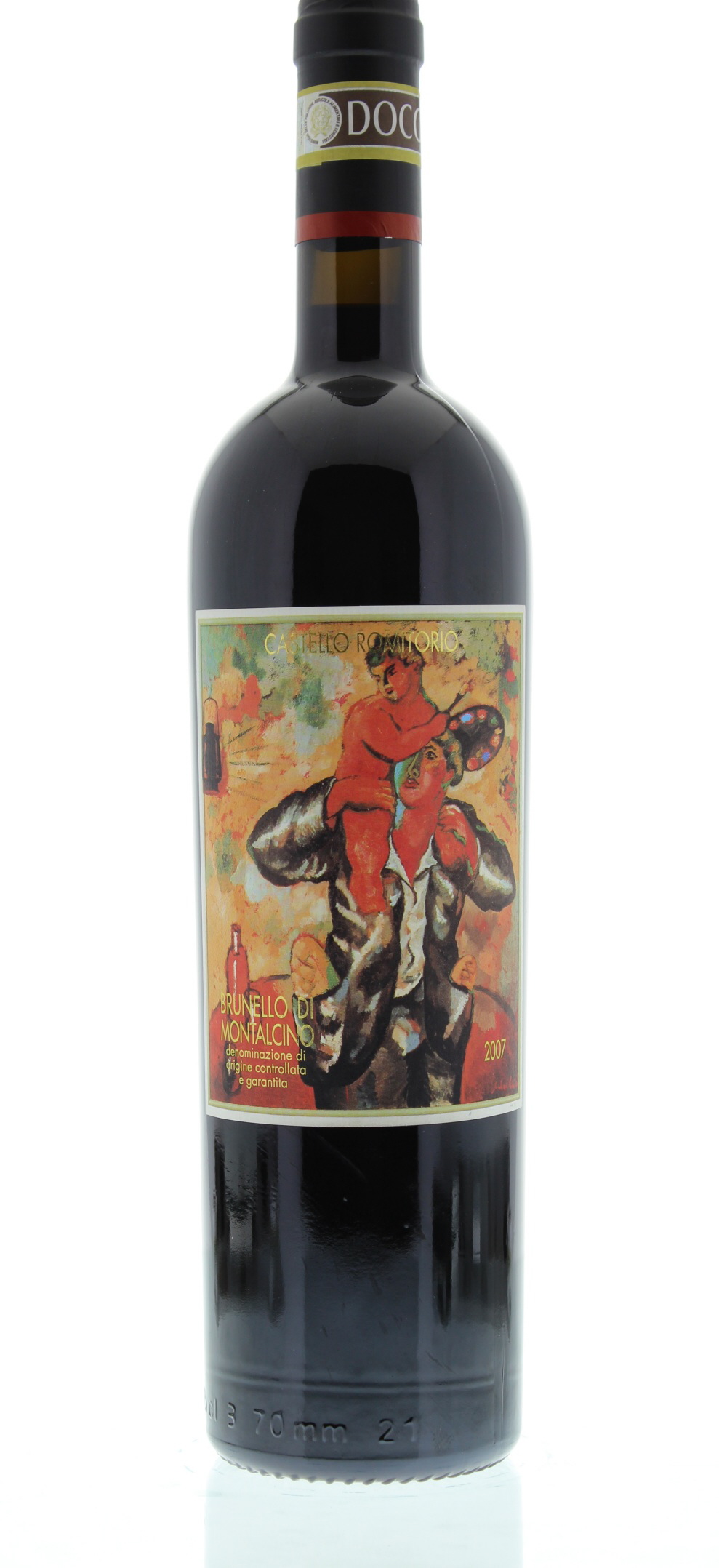 Castello Romitorio Brunello di Montalcino 2007 | Wine.com
