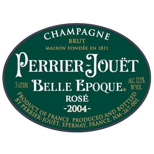 Perrier-Jouet Rose Belle Epoque 2004 | Wine.com