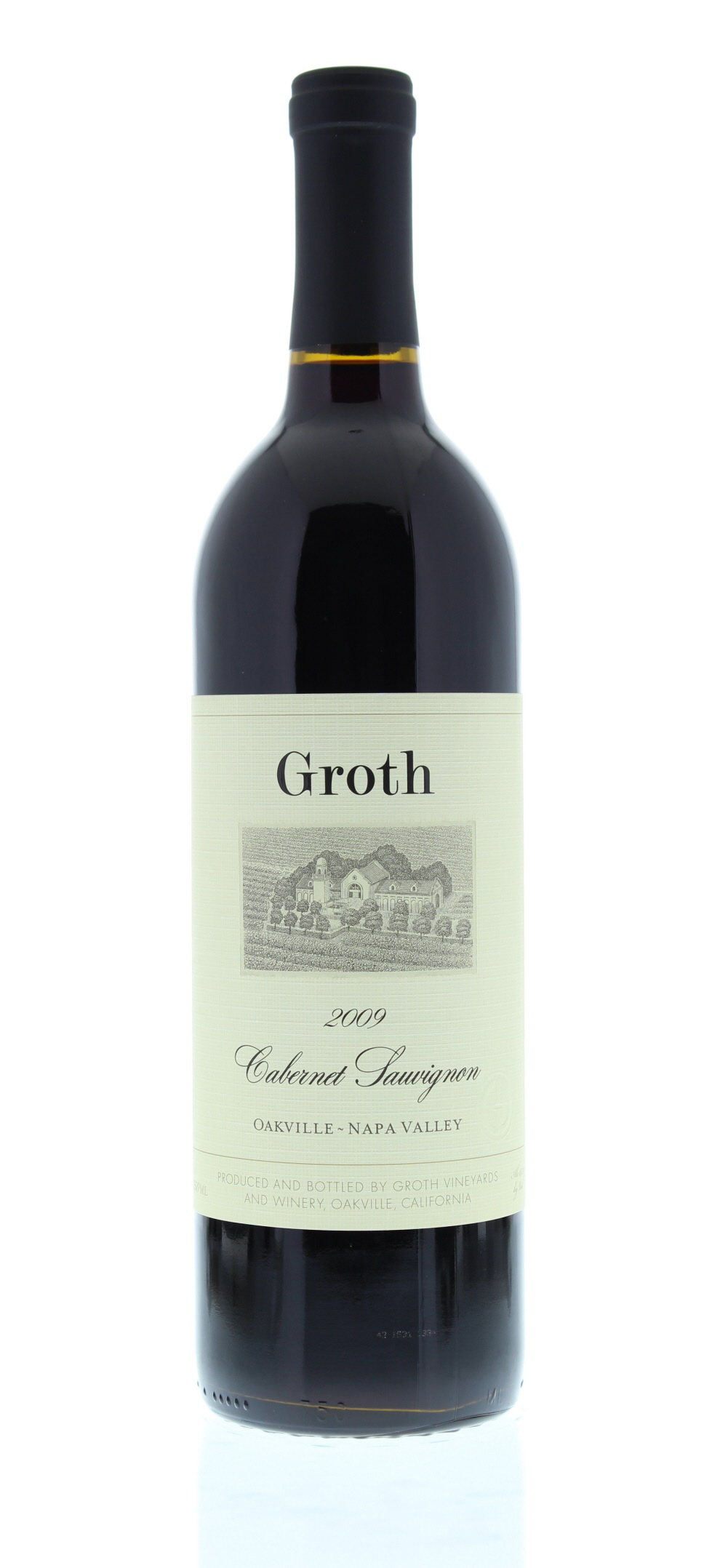 Groth Cabernet Sauvignon 2009 | Wine.com