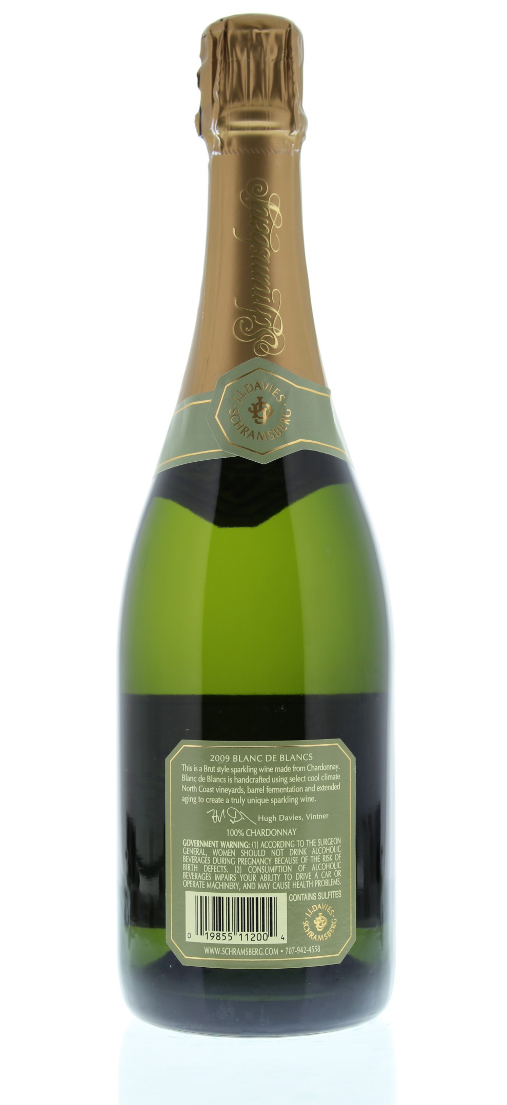 Schramsberg Blanc de Blancs 2009 | Wine.com
