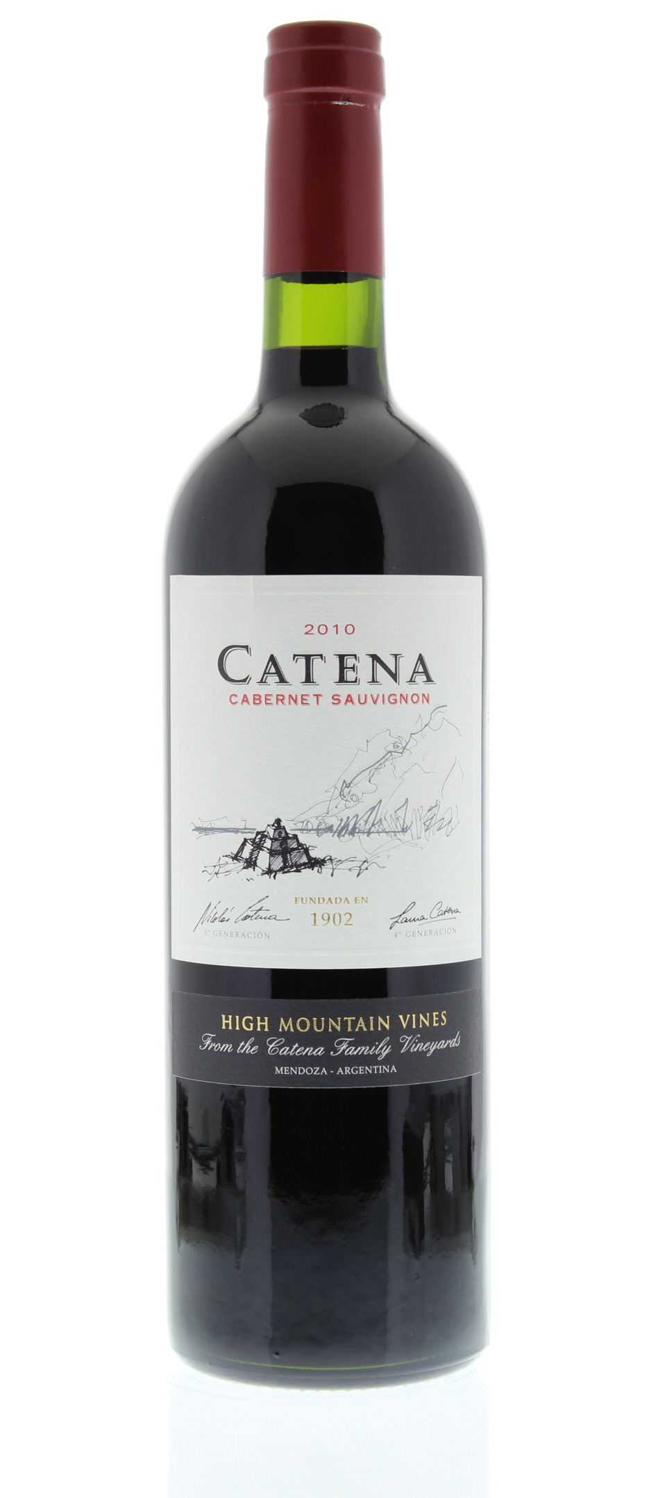 Catena Cabernet Sauvignon 2010 | Wine.com