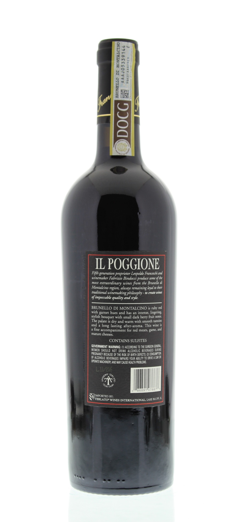 Il Poggione Brunello di Montalcino 2007 | Wine.com