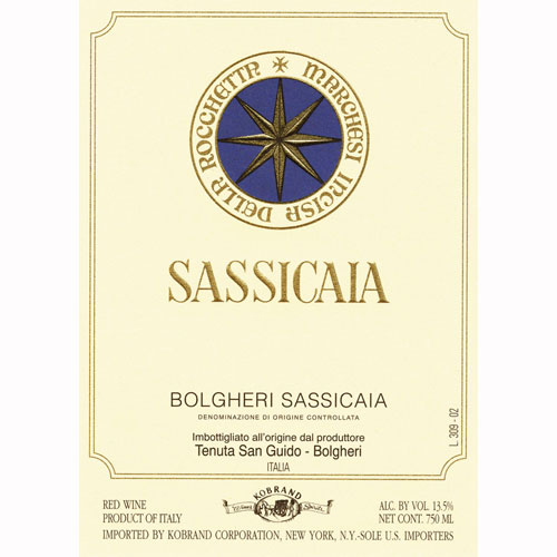Tenuta San Guido Sassicaia 2009 | Wine.com
