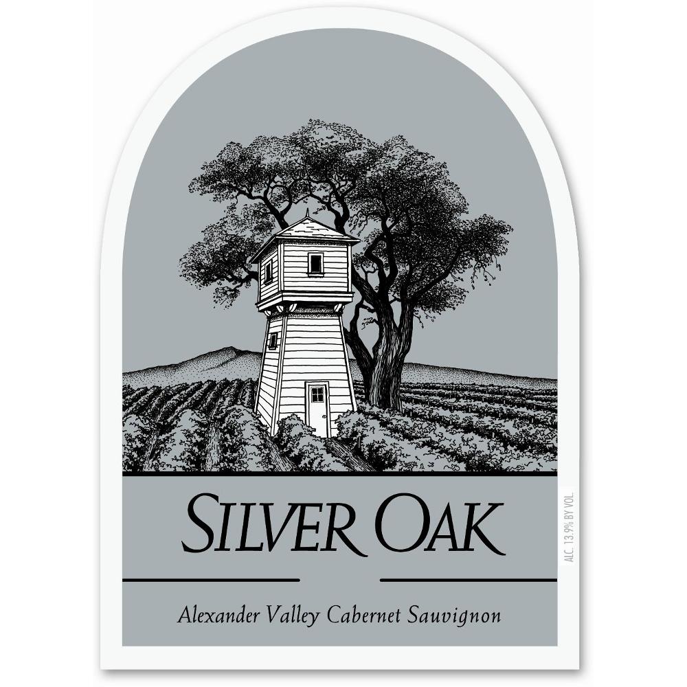 Silver Oak Alexander Valley Cabernet Sauvignon 2008 | Wine.com
