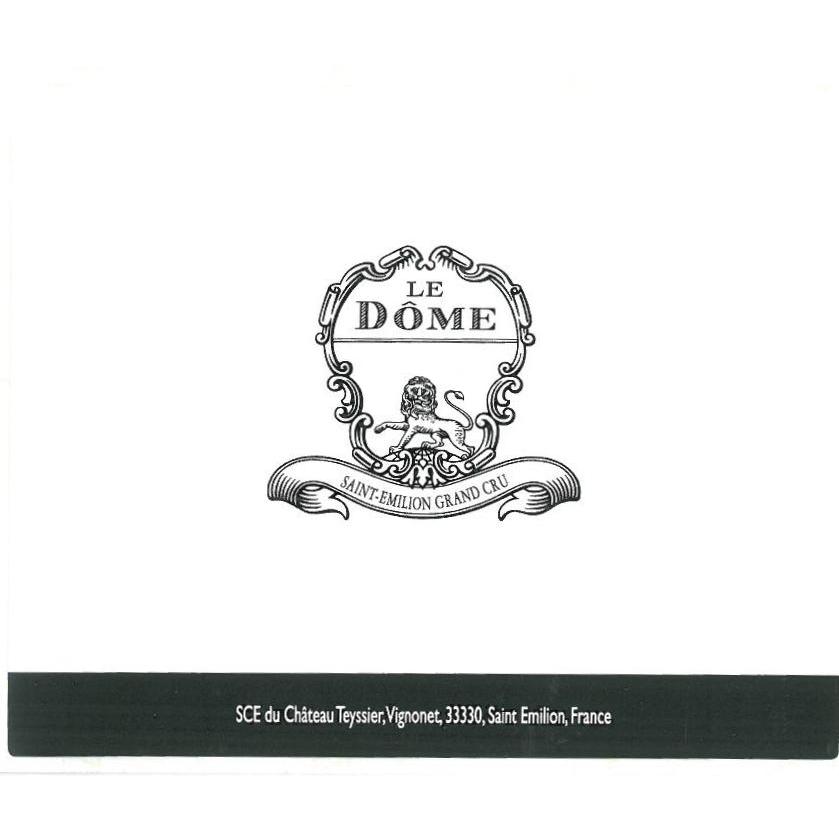Le Dome 2010 | Wine.com