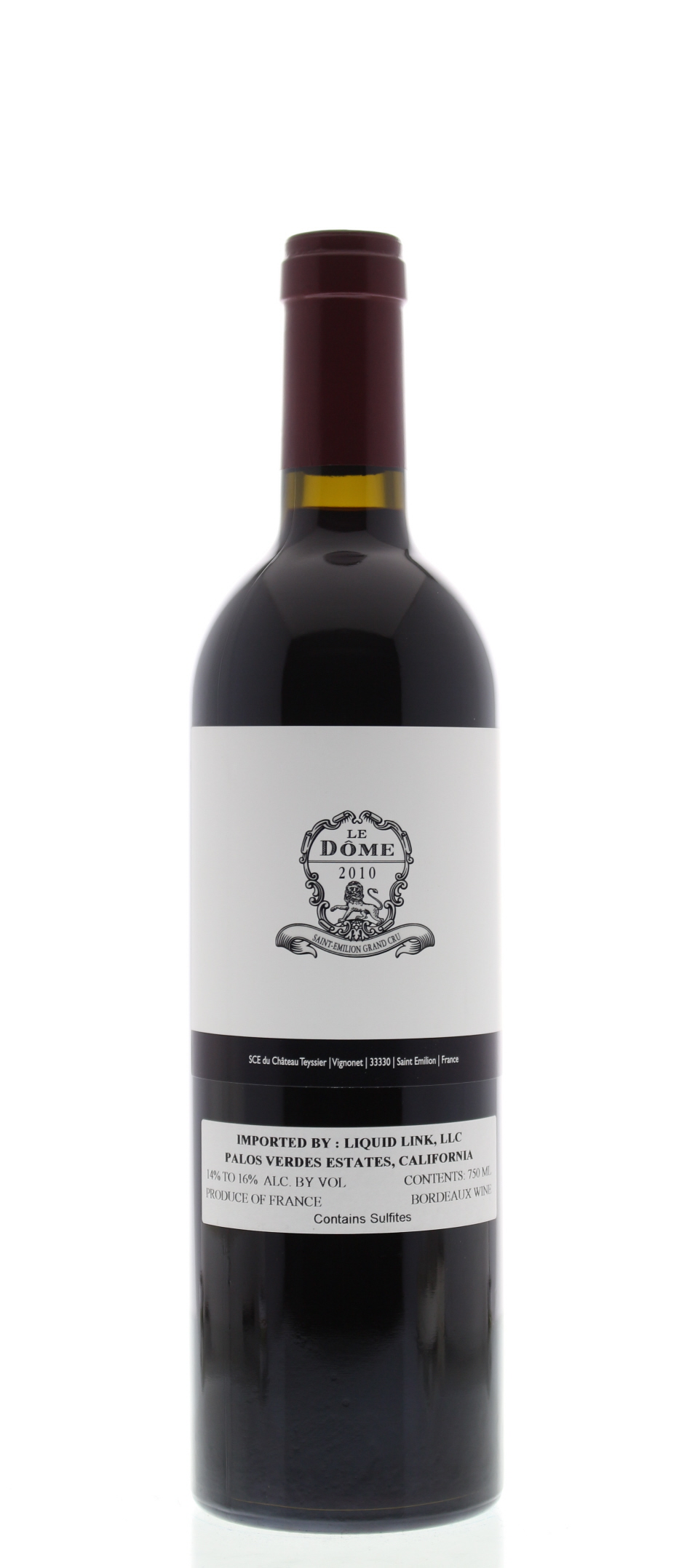 Le Dome 2010 | Wine.com