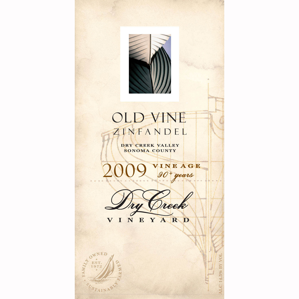 Dry Creek Vineyard Old Vine Zinfandel 2009 | Wine.com