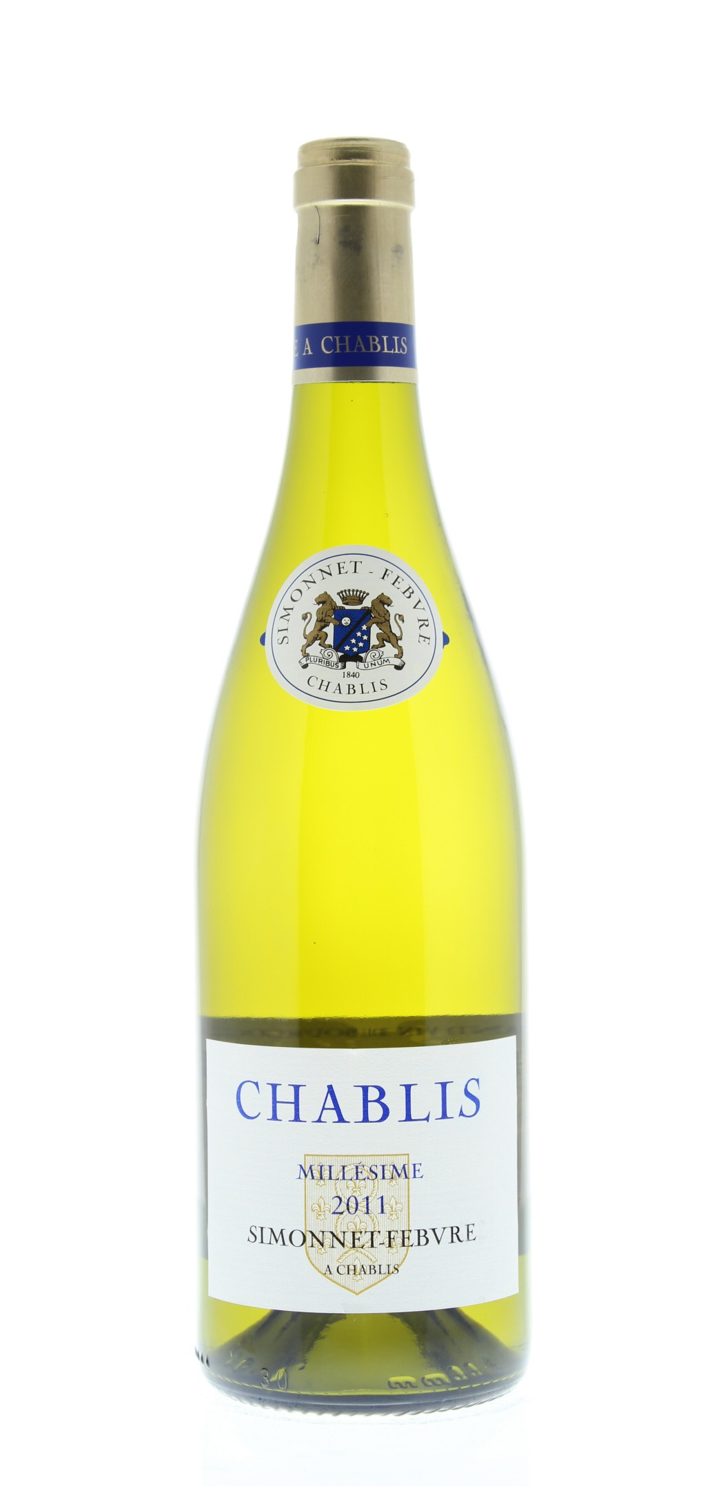 Simonnet-Febvre Chablis 2011 | Wine.com