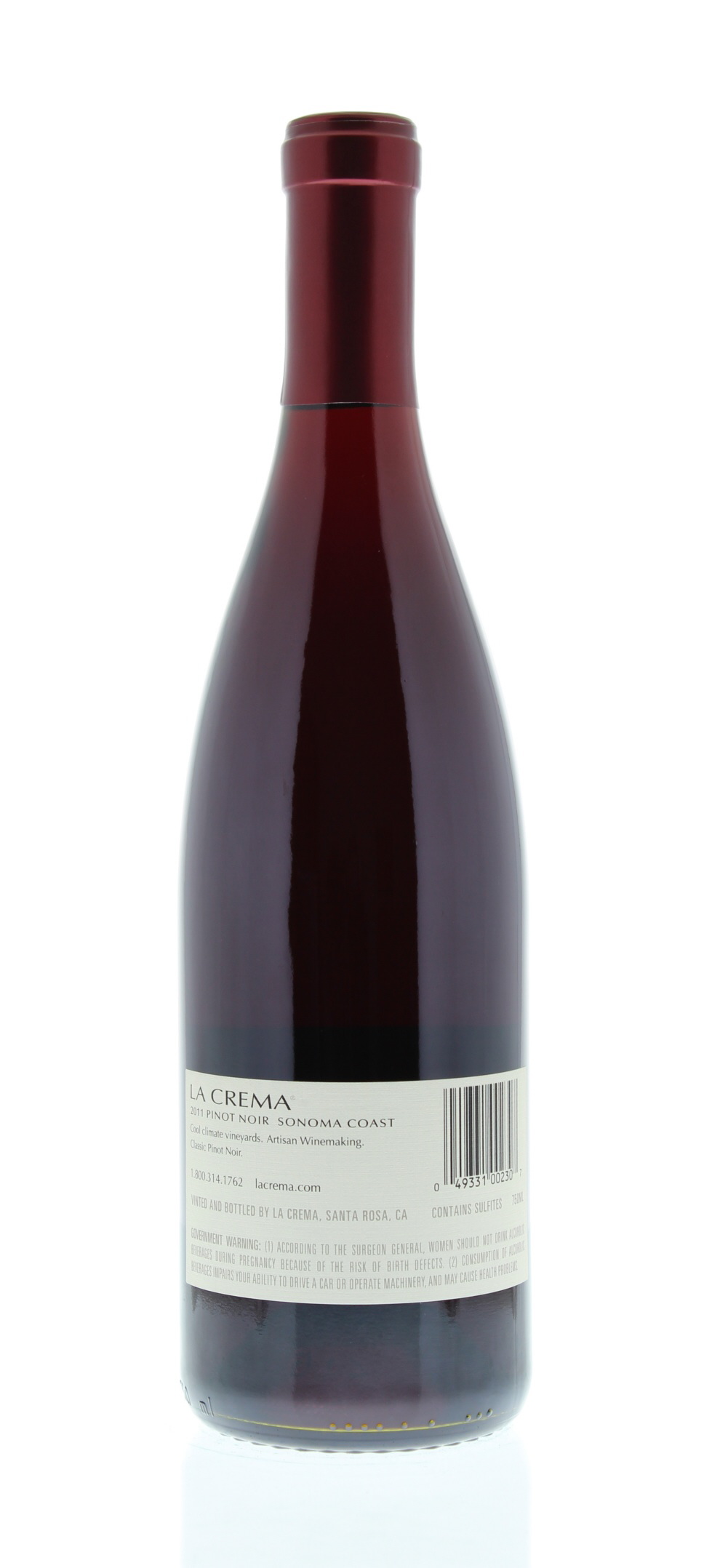 La Crema Sonoma Coast Pinot Noir 2011 | Wine.com