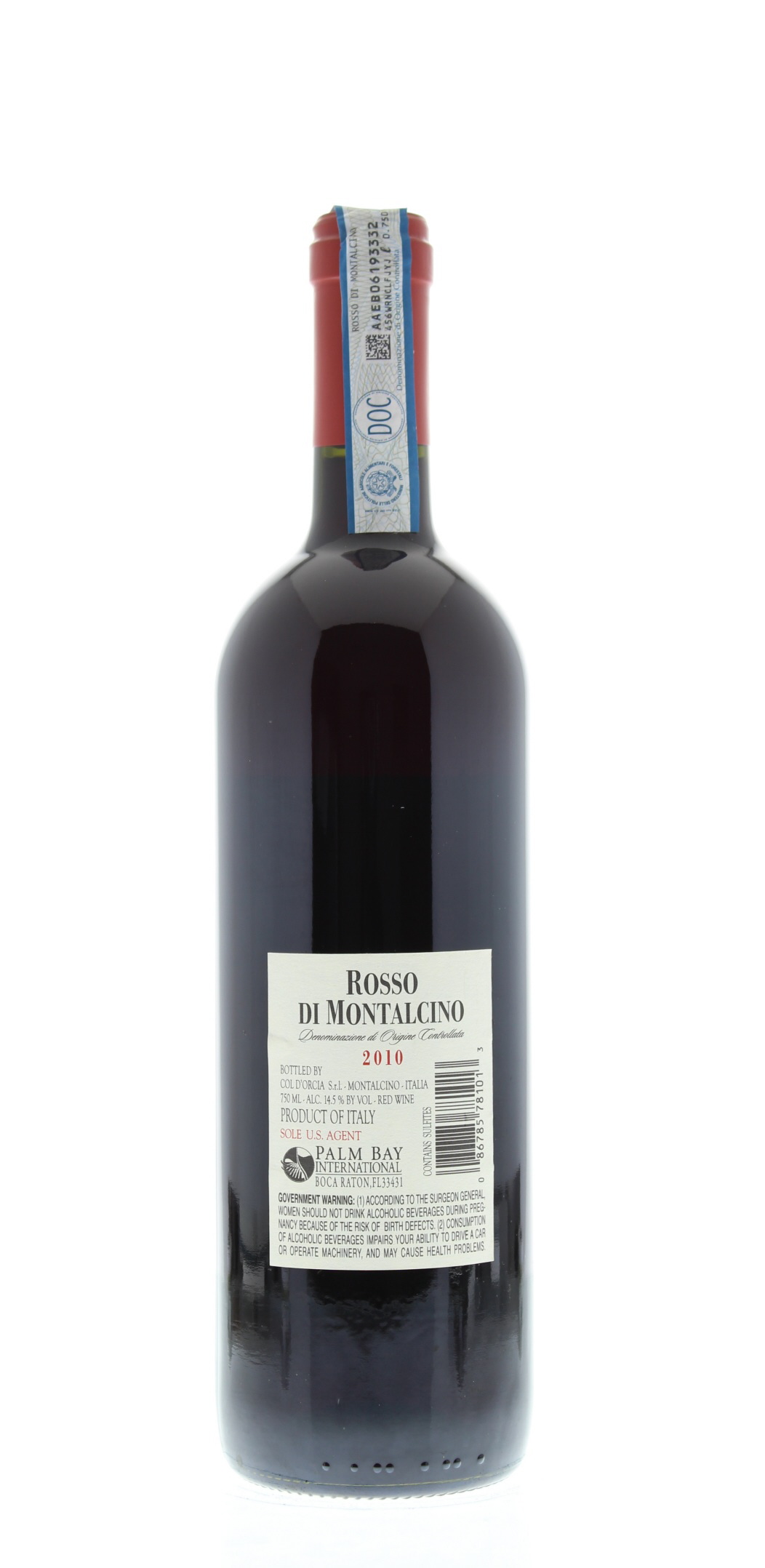 Col d'Orcia Rosso di Montalcino 2010 | Wine.com