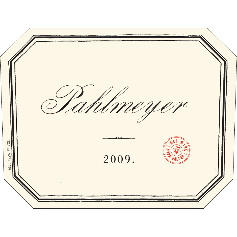 Pahlmeyer Napa Valley Proprietary Red (torn label) 2009 | Wine.com